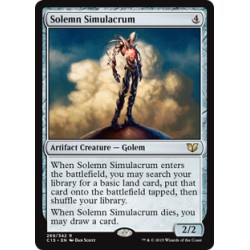 Solemn Simulacrum C15 NM