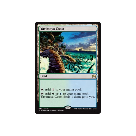 Yavimaya Coast ORI NM