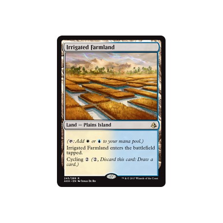 Irrigated Farmland AKH NM