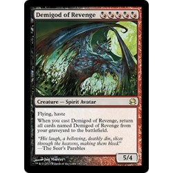 Demigod of Revenge MMA NM