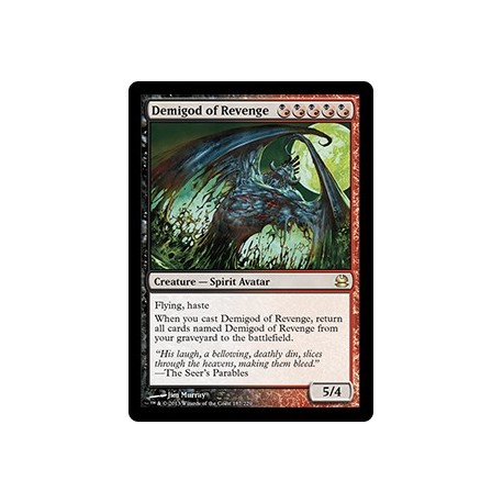 Demigod of Revenge MMA NM