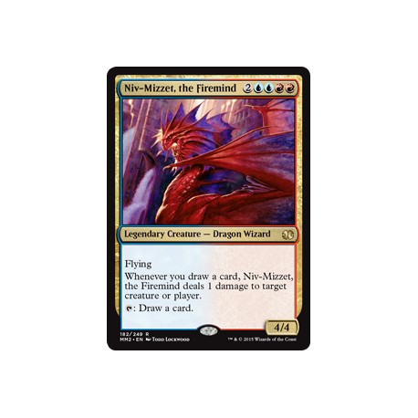 Niv-Mizzet, the Firemind MM2 NM