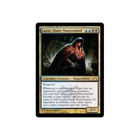 Lazav, Dimir Mastermind GTC NM