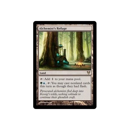 Alchemist's Refuge AVR NM