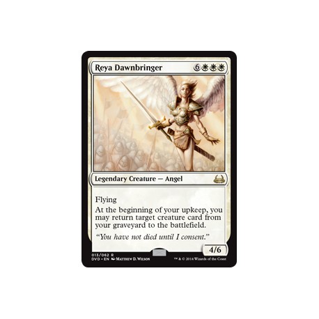 Reya Dawnbringer DD3 NM