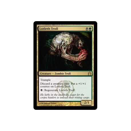 Lotleth Troll RTR NM