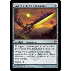 Sword of Feast and Famine MD1 NM