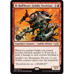 Ib Halfheart, Goblin Tactician DD3 NM