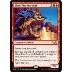 Skirk Fire Marshal DD3 NM
