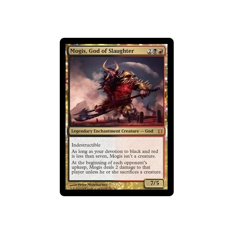 Mogis, God of Slaughter BNG NM