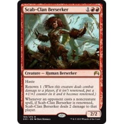 Scab-Clan Berserker ORI NM