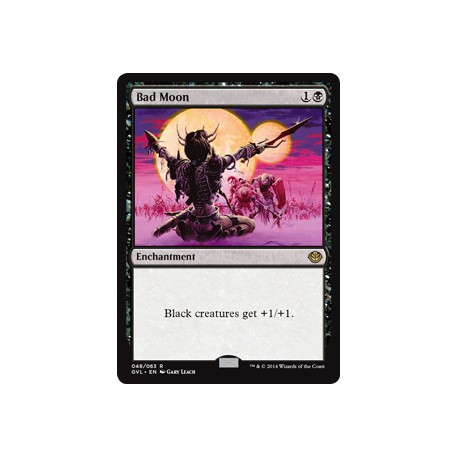 Bad Moon DD3 NM