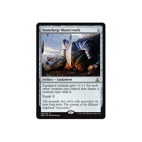 Stoneforge Masterwork OGW NM