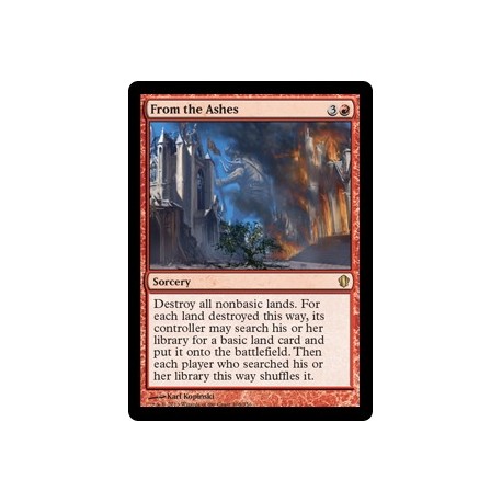 From the Ashes C13 SP