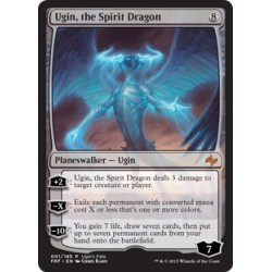 Ugin, the Spirit Dragon PROMO NM