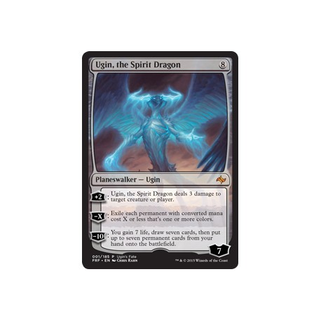 Ugin, the Spirit Dragon PROMO NM