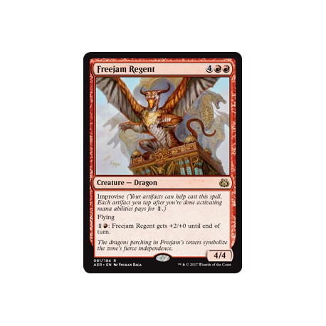 Freejam Regent AER SP