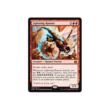 Lightning Runner AER NM