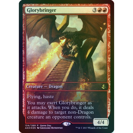 Glorybringer FOIL PROMO NM
