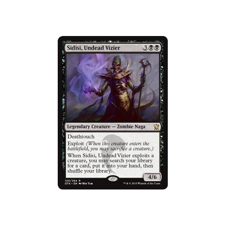 Sidisi, Undead Vizier DTK NM
