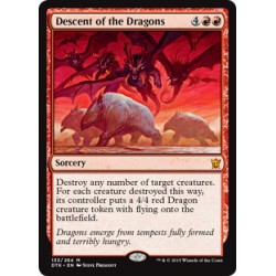 Descent of the Dragons DTK NM