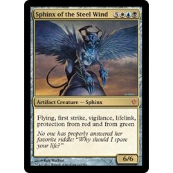 Sphinx of the Steel Wind C13 NM