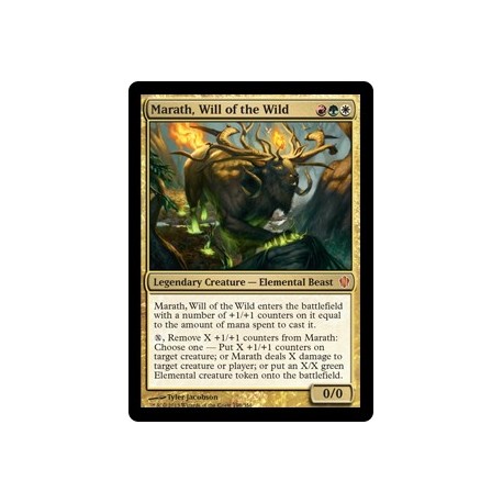 Marath, Will of the Wild C13 NM