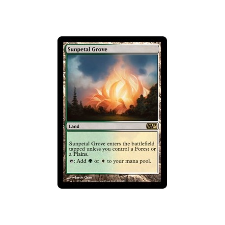 Sunpetal Grove M13 NM