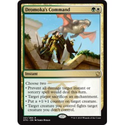 Dromoka's Command DTK NM