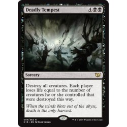 Deadly Tempest C15 NM