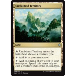 Unclaimed Territory XLN NM