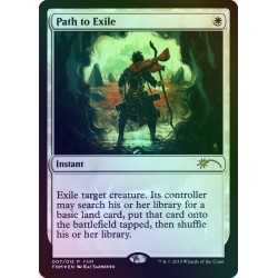 Path to Exile FOIL FNM PROMO NM