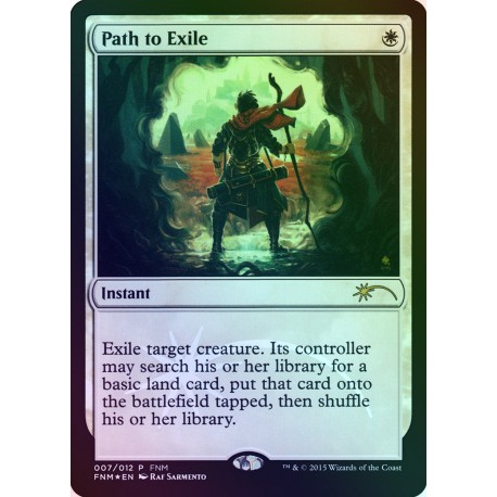 Path to Exile FOIL FNM PROMO NM