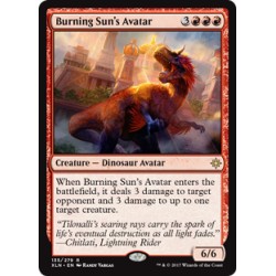 Burning Sun's Avatar XLN NM