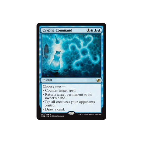 Cryptic Command MM2 NM