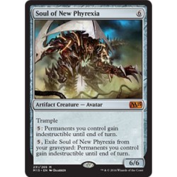 Soul of New Phyrexia M15 NM