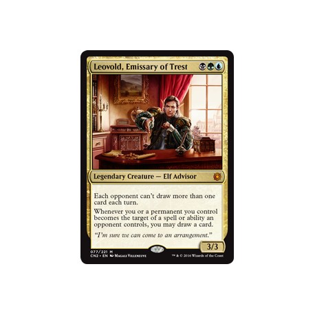 Leovold, Emissary of Trest CN2 NM