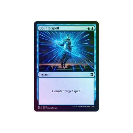 Counterspell FOIL EMA NM