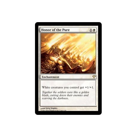 Honor of the Pure MD1 NM