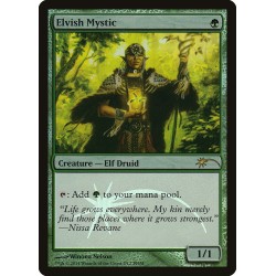 Elvish Mystic FOIL PROMO NM-