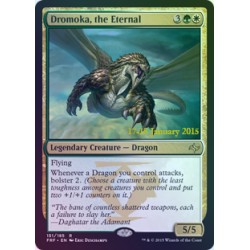 Dromoka, the Eternal PRE-RELEASE FOIL FRF NM