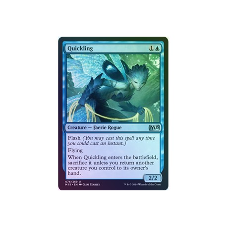 Quickling FOIL M15 NM