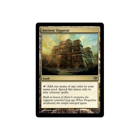Ancient Ziggurat CON NM