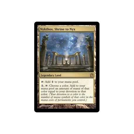 Nykthos, Shrine to Nix THS NM