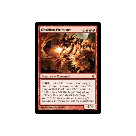 Obsidian Fireheart ZEN NM
