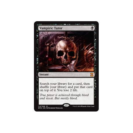 Vampiric Tutor EMA NM