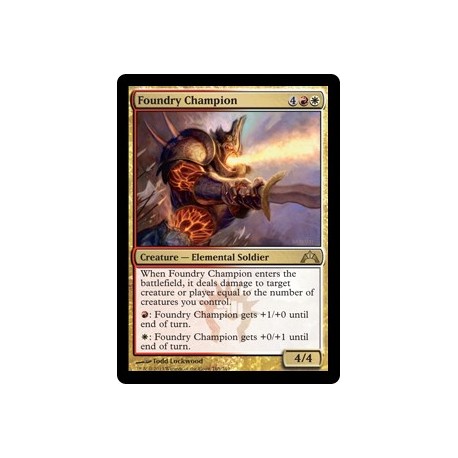Foundry Champion GTC NM