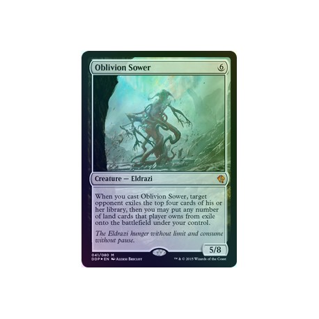 Oblivion Sower FOIL DDP NM