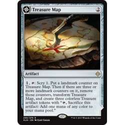 Treasure Map XLN NM