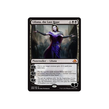 Liliana, the Last Hope EMN NM
